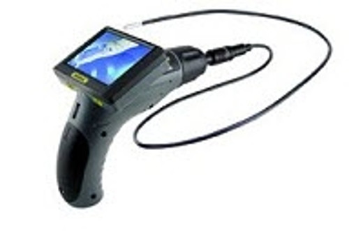 General Tools DCS355 The Seeker 355 Video Inspection System with 55mm DIA 1m Long Probe, 35" Screen