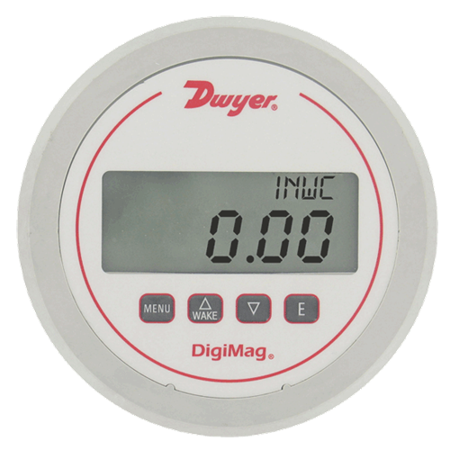 Dwyer Instruments DM-1209 0-15 IN