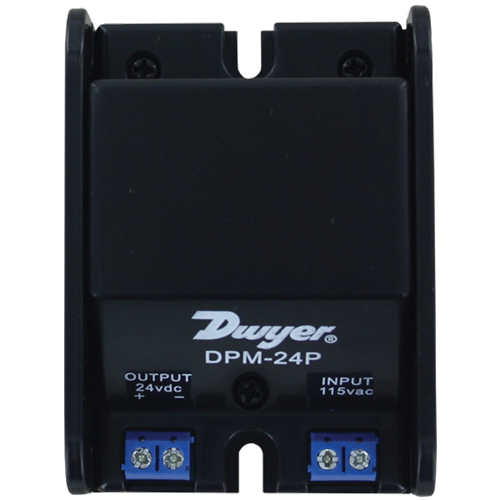 Dwyer Instruments DPM-24P 120VAC-24VDC PWR SUP