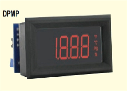 Dwyer Instruments DPMP-503P 12/24 VDC RED #/BLK