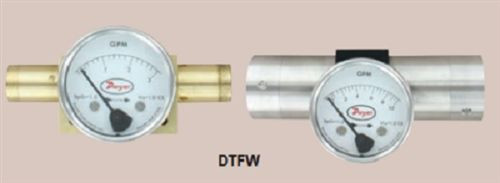Dwyer Instruments DTFW-1S-4W WATCAL 4GPM SS 1/4"