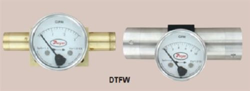 Dwyer Instruments DTFW-2B-3W WATCAL 3GPM BR 1/2"