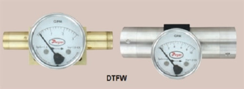 Dwyer Instruments DTFW-2S-2W WATCAL 2GPM SS 1/2"