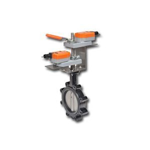 Belimo F6125HDU+GRCX24-3-T N4, 2-Way DI BFV, SS Disc, 5" CV 1022, COP 50psi