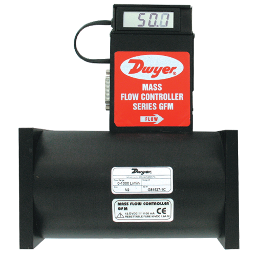 Dwyer Instruments GFM-2104 MFM SST N2 0-100ML/MN