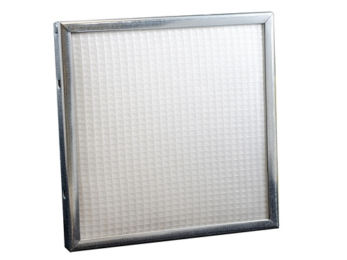 Permatron HFA100-12, 1/2" Thick High-Efficiency Industrial Washable Electrostatic Filter 0-100 sq in