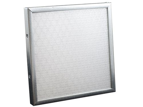 Permatron IN200-2, 2" Thick Low-Resistence Industrial Washable Electrostatic Filter 101-200 sq in