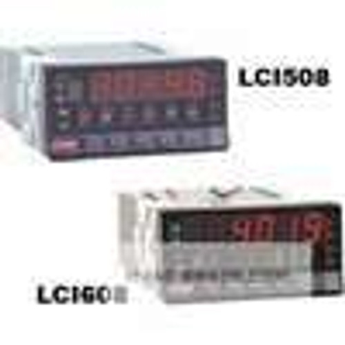 Dwyer Instruments LCI508-00, Digital panel meter