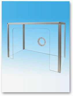 Movex DSK-700, 925 gallon 3/16" Vivak PETG Sides 6" duct connector