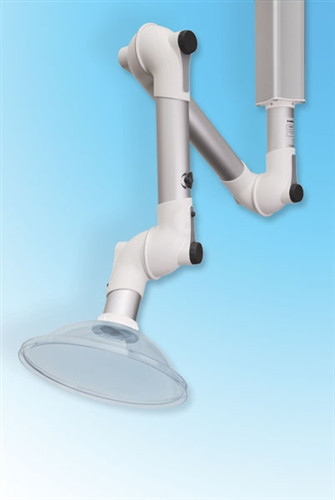 Movex MET 2000-75, MET Series 80" Ceiling Mountable Extraction Arm