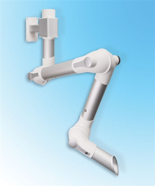 Movex MEV 1500-75, MEV Series 60" Wall Mountable Extraction Arm with Bracket