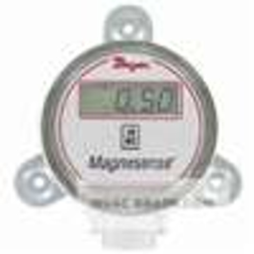 Dwyer Instruments MS-312-LCD, Differential pressure transmitter, 0-10 V output, selectable range 1", 2", 5" wc (250, 500, 1250 Pa), duct mount, with LCD