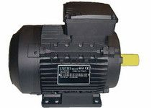 Lafert Motors MS100LS8-460, 150 HP 460V COMPACT BRAKE MOTOR - 900RPM