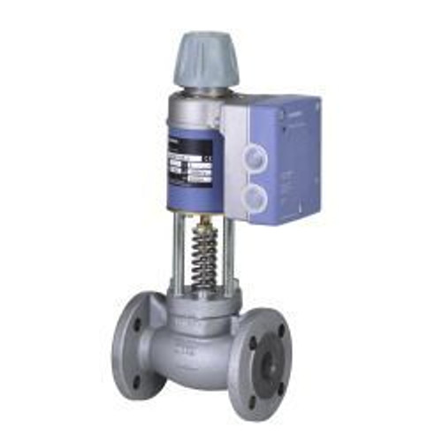 Siemens MVF461H15-3, Magnetic, 1/2" Valve, 2-way, 35 CV, 0 to 10V control, w/o Flange Kits