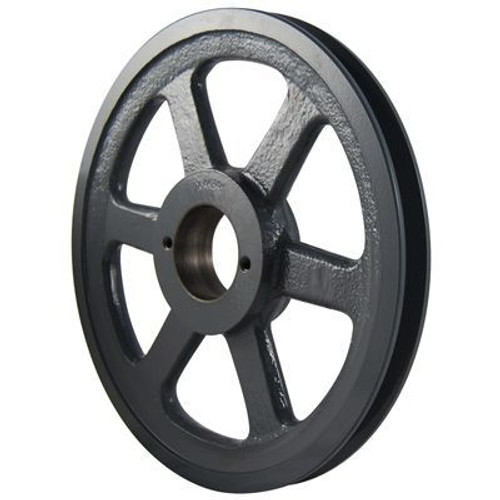 Packard PBK100H, Single Groove Bushing Pulleys For 4L Or A Belts And 5L Or B Belts 975"OD