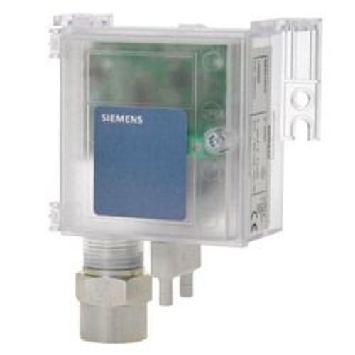 Siemens QBM3100U5, Dry Differential Pressure Sensor, 0-5"