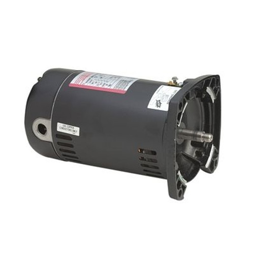Century Motors QC1102 (AO Smith), Square Flange Pool Filter Motor 115/208-230 Volts 3450 RPM 1 HP