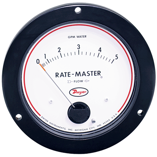 Dwyer Instruments RMVII-3  0-5 GPM WATER