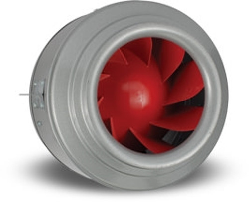 VORTEX V 16XL, Inline Round Centrifugal Fans 16", 230V/1PH/60Hz, 4515 CFM