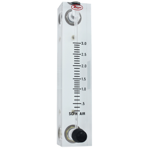 Dwyer Instruments VFB-60-EC-SS 100-1000 CC/M AIR