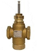 Siemens 599-03206, Flowrite 3-Way Valve 2"(50mm) line size, 40 CV, Brass Trim, F Ã¥Â~F, ANSI 250