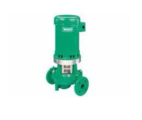 Wilo 2714627, Inline Pump, IL 125 195/160-2  1_ ANSI Standard,10HP,3PH,208-230/460V