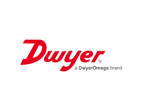 Dwyer Instruments 1823-0, Differential pressure switch, range 0.15-.5" w.c., approx. deadband @ min. set point 0.06, approx. deadband @ max. set point 0.06.