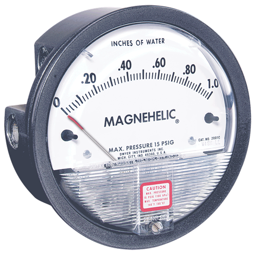 Dwyer Instruments 2000-100CM MAGNEHELIC GAGE
