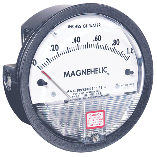 Dwyer Instruments 2000-10CM MAGNEHELIC GAGE