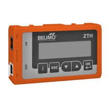 Belimo ZTH US, Handheld programming tool with ZK1-GEN, ZK2-GEN and ZK6-GEN.