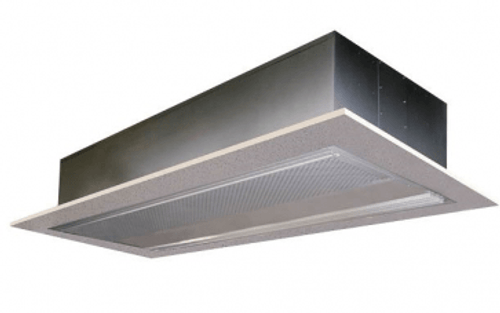 Mars Air Curtains PH1036-1EFH-PW, Phantom 36" ElectricHeated, 230V, 3PH, 12kW, Pearl White