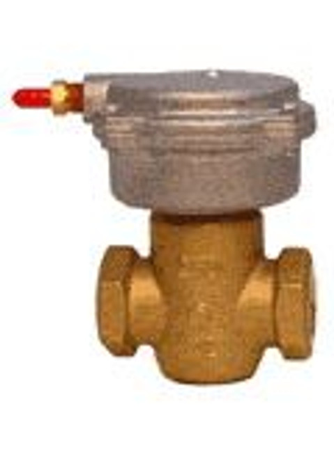 Siemens 258-02017C, Valve Assembly, ANSI 250, MT Series, 2-Way, NC, Modified Eq Pct, 1/2",  FxF, 063 CV, 8-13 psi SR, Pnu