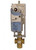 Siemens 298-03198, Valve Assembly: 3-Way, Mixing, 1/2-inch, 1 CV, Equal Percentage/Linear, Brass Trim, FxF, 0-10 Vdc Modulating Control, Electronic Actuator, Spring Return