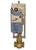 Siemens 299-03165, Valve Assembly: 2-Way, NO, 1/2-inch, 4 CV, Equal Percentage, Brass Trim, FxF, 2-Position Control, Electronic Actuator, Spring Return