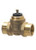 Siemens 599-00513, 599 Series Zone Valve, 1-inch, two-way, 70 CV, linear, ANSI 125, 1/10-inch stroke, SWT end connections