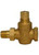 Siemens 599-02005C, MT Series 1/2" 2-Way Valve, 10 CV,  NC, Modified Equal Percent, Brass Trim,  FxUM, ANSI 250