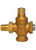 Siemens 599-02043A, MT Series 1/2" 2-Way Valve, 40 CV,  NO, Modified Equal Percent, Brass Trim,  AFxUM, ANSI 250