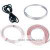 Dwyer Instruments A-200-1, Norprene  tubing, 3/16" ID x 5/16" OD, 13 psi maximum pressure @ 73 Â¡F, 50' length