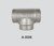 Dwyer Instruments A-2026-1 TEE FEMALE THD