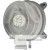 Dwyer Instruments ADPS-04-2-N, Adjustable differential pressure switch, set point range 012 to 160" wc, M20 connection