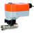 Belimo B215HT073+TFRB24-3, 2-way, HT-CCV, 1/2" NPT, 0.73cv with Spring, 18in-lb, Floating, 24V