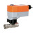 Belimo B215HT116+TFRB120, 2-way, HT-CCV, 1/2" NPT, 1.16cv with Spring Return, 18 in-lb , On/Off, 100 to 240V