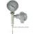 Dwyer Instruments BTO32571, Bimetal thermometer with transmitter output, 25" stem length, range 50-550 Â¡F