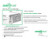 Permatron DPCH-1, Custom Size 1" DustPlus Odor Control Electrostatic Filter 0-650 sq in
