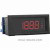 Dwyer Instruments DPMP-403, LCD digital process meter, red segments