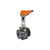 Belimo G6150C-250+AVKX24-MFT, 2-way, FGV PC, Bronze Trim, 6" CV 344 with electronic fail-safe, 450 lbf, MFT, 24V