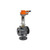 Belimo G7150D+EVB24-SR, 3-way, FGV, Diverting, Bronze Trim, 6" CV 340 with Non Fail-Safe,2-10VDC,24V