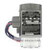 Dwyer Instruments H2S-3, DuotectÂ¨ dual-action explosion-proof pressure switch, 100-1000 psig (689-689 bar) low range, 150-1500 psig (103-103 bar) high range