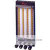Dwyer Instruments MTF-1632, 65 mm frame, common pattern, 3 tube capacity, aluminum wetted parts
