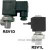 Dwyer Instruments RSV3D, Pilot solenoid valve, 24 VDC, DIN electrical connections, CV of 33